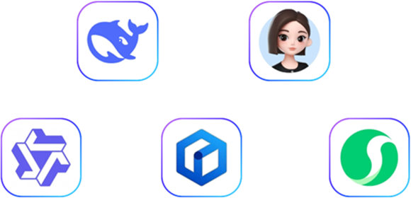 支持5大主流模型